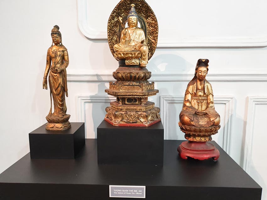 Độc đáo những pho tượng Phật cổ quý hiếm của Việt Nam, Thái Lan, Trung Quốc, Myanmar-16
