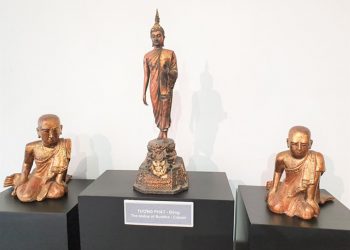 Độc đáo những pho tượng Phật cổ quý hiếm của Việt Nam, Thái Lan, Trung Quốc, Myanmar-17