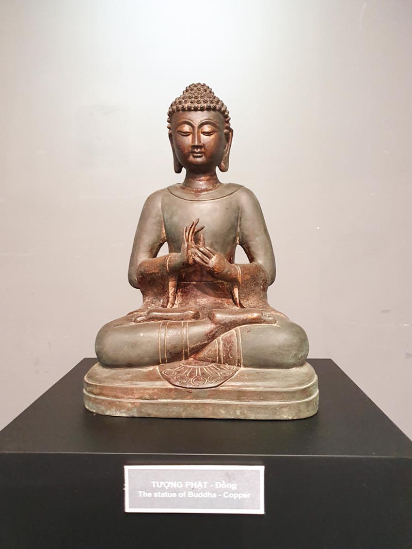 Độc đáo những pho tượng Phật cổ quý hiếm của Việt Nam, Thái Lan, Trung Quốc, Myanmar-2
