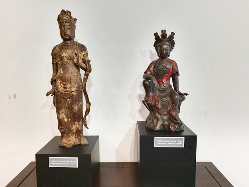 Độc đáo những pho tượng Phật cổ quý hiếm của Việt Nam, Thái Lan, Trung Quốc, Myanmar-4