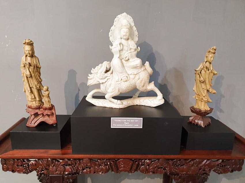 Độc đáo những pho tượng Phật cổ quý hiếm của Việt Nam, Thái Lan, Trung Quốc, Myanmar-6