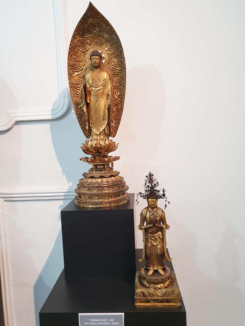 Độc đáo những pho tượng Phật cổ quý hiếm của Việt Nam, Thái Lan, Trung Quốc, Myanmar-9