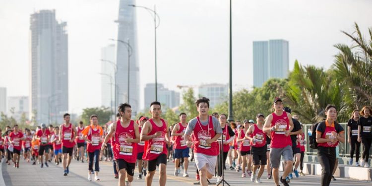 Giải Marathon Quốc tế TP. Hồ Chí Minh Techcombank 2019 -11