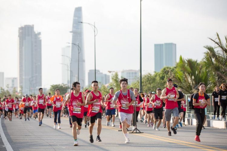 Giải Marathon Quốc tế TP. Hồ Chí Minh Techcombank 2019 -11