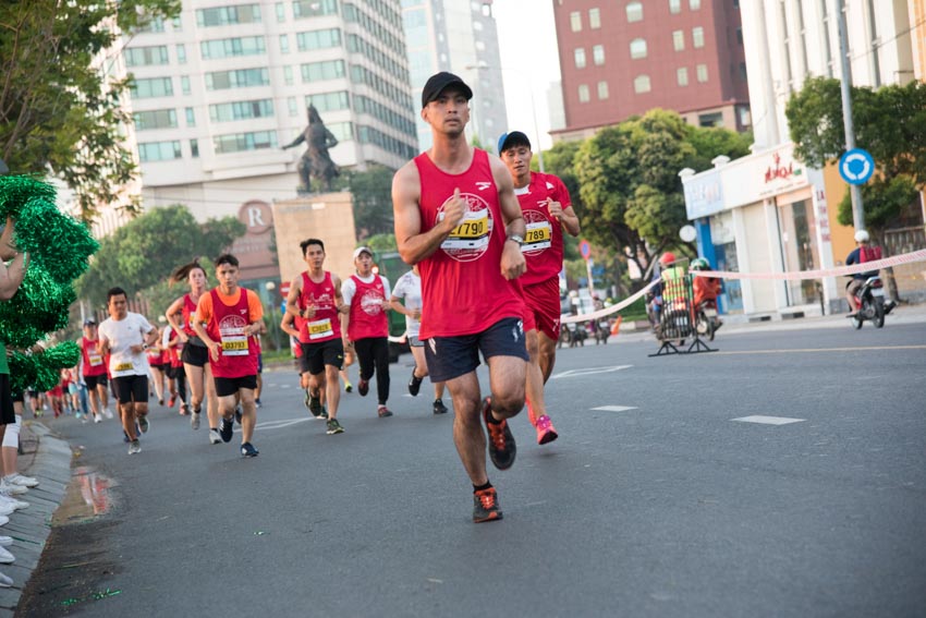 Giải Marathon Quốc tế TP. Hồ Chí Minh Techcombank 2019 -12