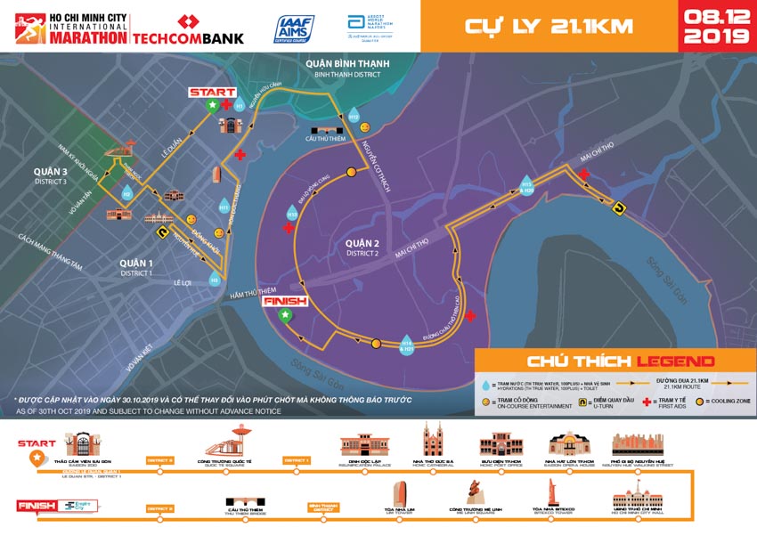 Giải Marathon Quốc tế TP. Hồ Chí Minh Techcombank 2019 -5