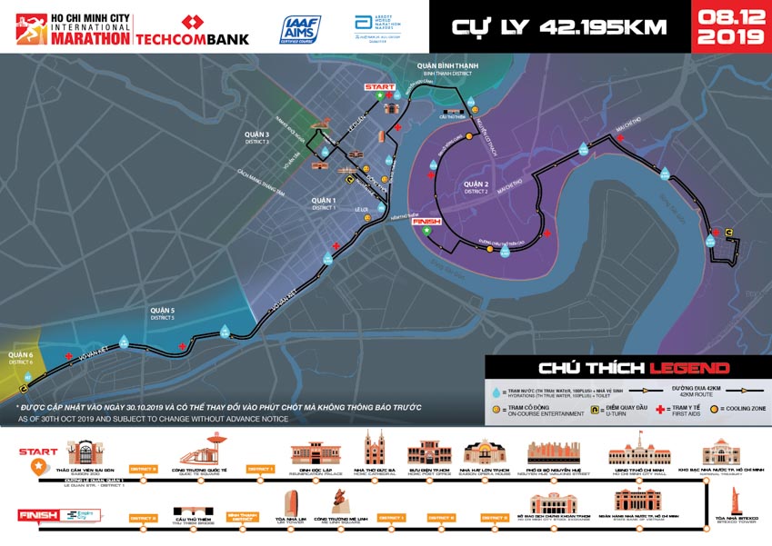 Giải Marathon Quốc tế TP. Hồ Chí Minh Techcombank 2019 -6