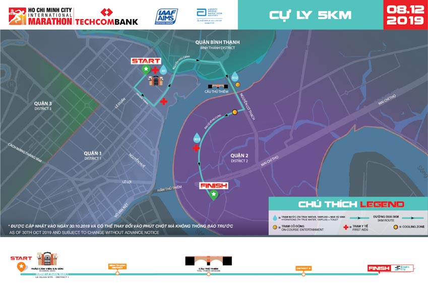 Giải Marathon Quốc tế TP. Hồ Chí Minh Techcombank 2019 -7