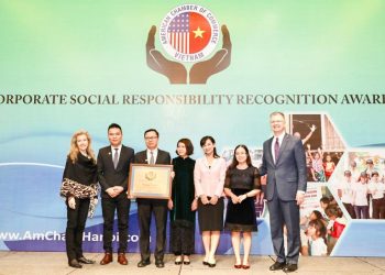 Herbalife Vietnam Nhận Giải Thưởng Trách Nhiệm Xã Hội Doanh Nghiệp 2019