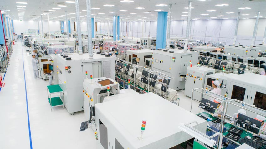 Khánh thành tổ hợp nhà máy sản xuất thiết bị điện tử thông minh Vinsmart giai đoạn 1 -2