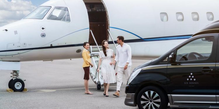 Six Senses Côn Đảo ra mắt dịch vụ chuyên cơ cao cấp -2