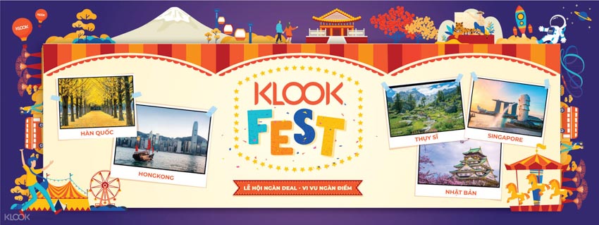 Lễ hội Klook Fest 2019 lần đầu có mặt tại Việt Nam -4