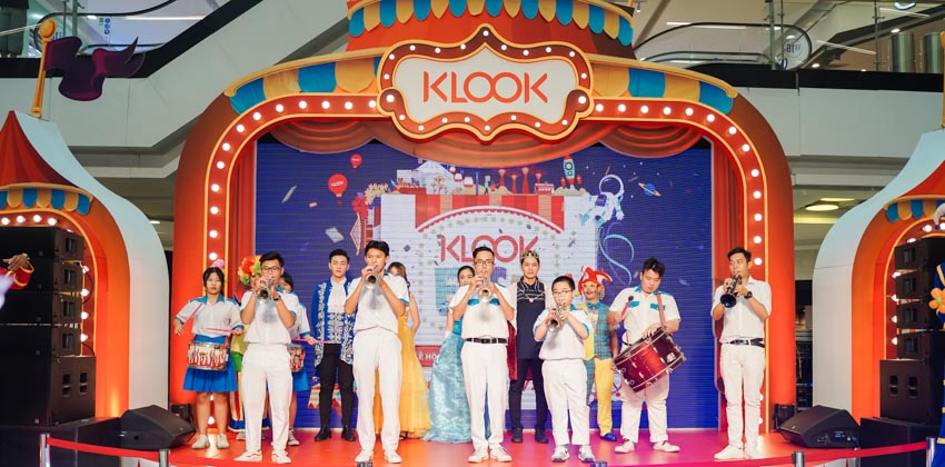 Lễ hội Klook Fest 2019 tại TP.HCM chính thức mở cửa đón khách -1
