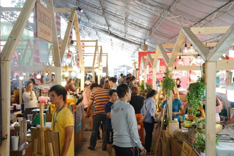 Liên hoan ẩm thực Món ngon các nước lần thứ 14 tại TP.HCM