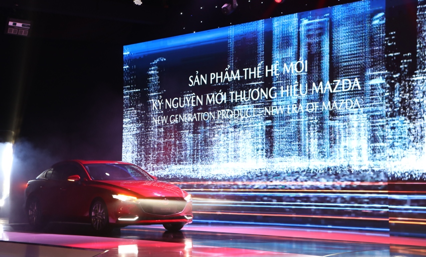 Thaco ra mắt bộ đôi Mazda3 và Mazda3 Sport - 17