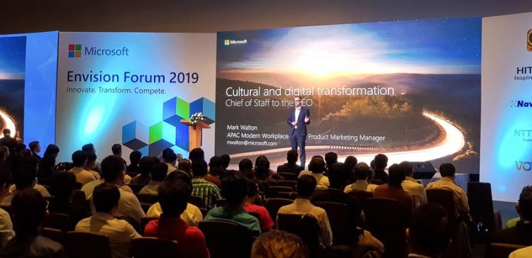 Microsoft giới thiệu các giải pháp điện toán đám mây cho các ngành Dịch vụ tài chính, Bán lẻ và Sản xuất-3