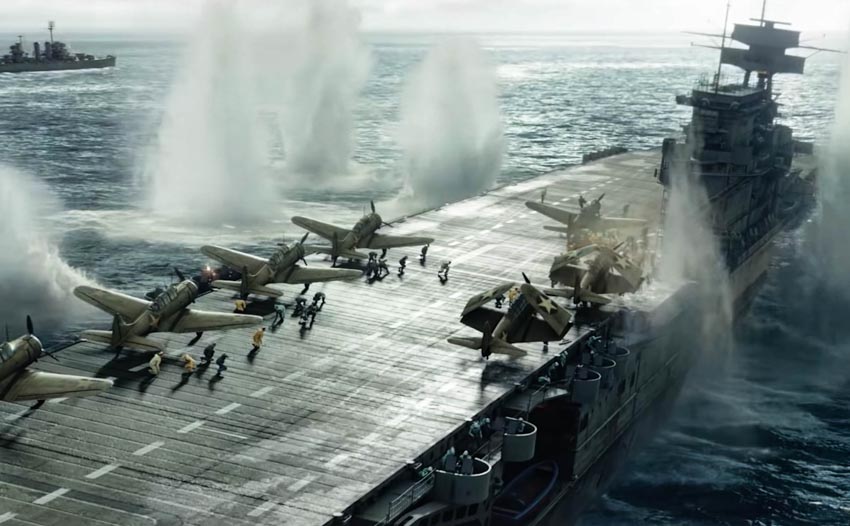 Midway là trận chiến lịch sử tiếp theo được tái hiện trên màn ảnh rộng -1