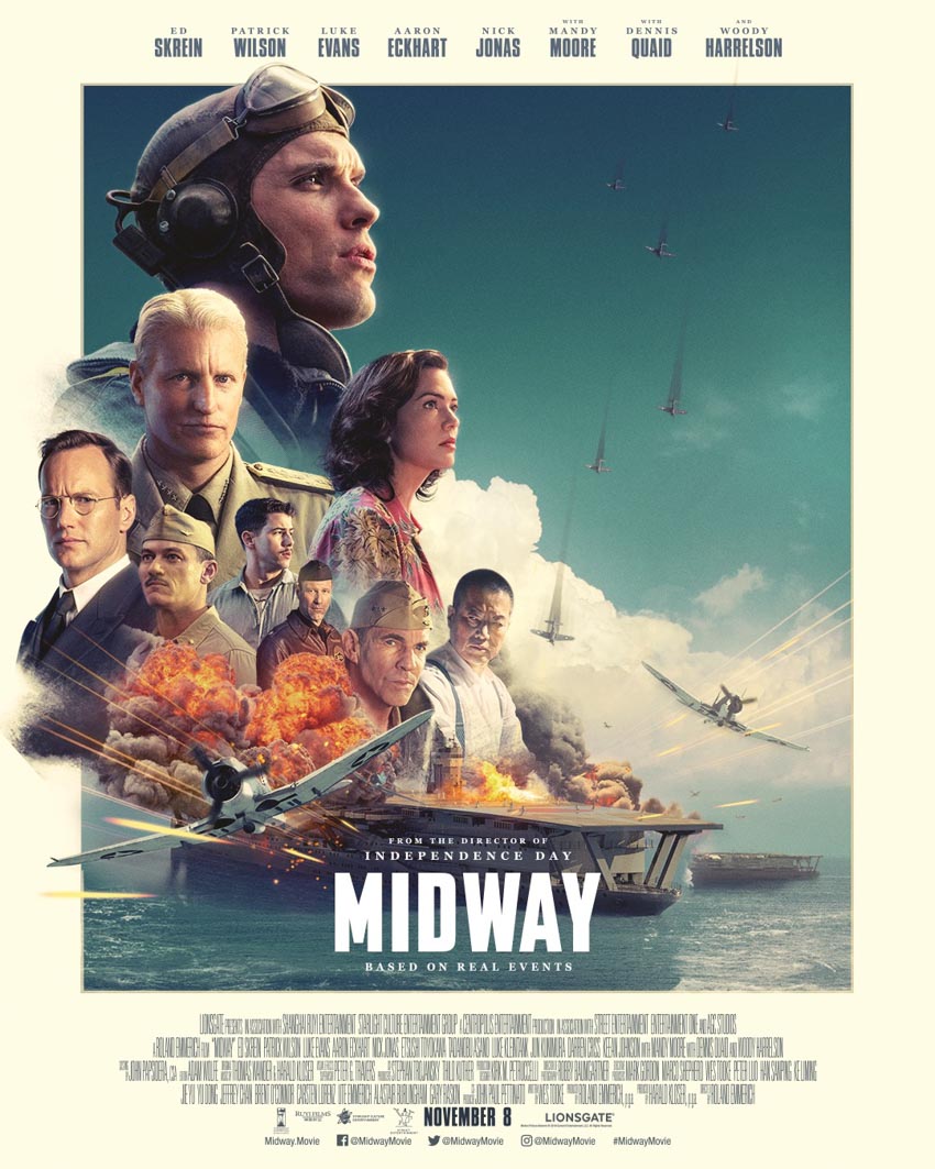 Midway là trận chiến lịch sử tiếp theo được tái hiện trên màn ảnh rộng -10