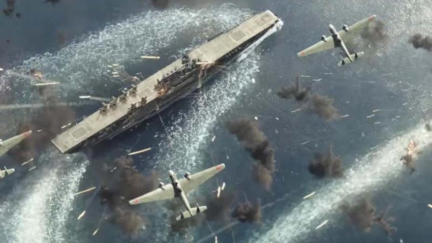 Midway là trận chiến lịch sử tiếp theo được tái hiện trên màn ảnh rộng -7