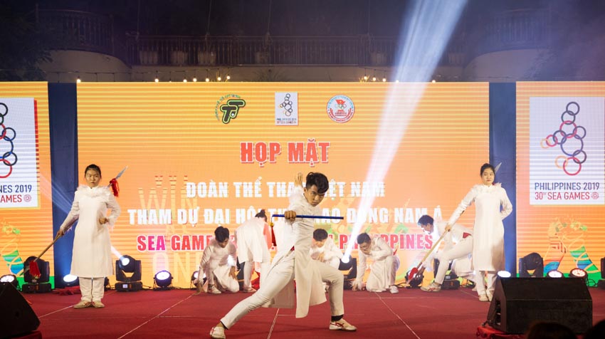 Nestlé MILO đồng hành cùng thể thao Việt Nam tham dự SEA Games 30 -1