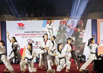 Nestlé MILO đồng hành cùng thể thao Việt Nam tham dự SEA Games 30 -2