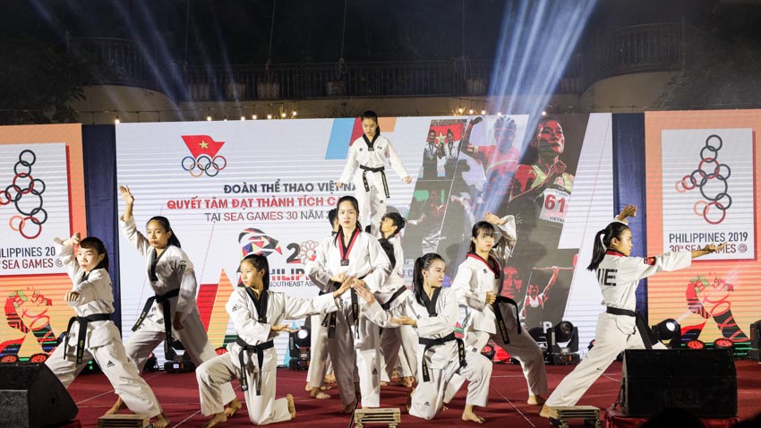 Nestlé MILO đồng hành cùng thể thao Việt Nam tham dự SEA Games 30 -2