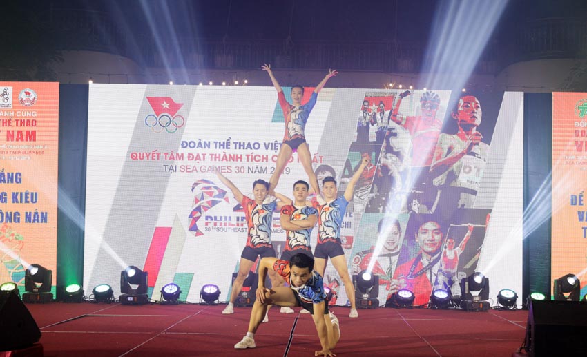 Nestlé MILO đồng hành cùng thể thao Việt Nam tham dự SEA Games 30 -3