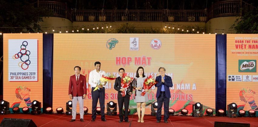 Nestlé MILO đồng hành cùng thể thao Việt Nam tham dự SEA Games 30 -4