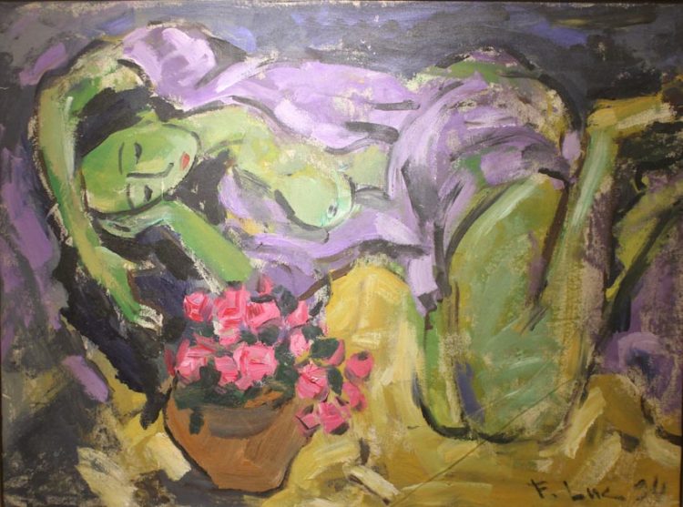 Ngắm muôn vẻ khỏa thân trong tranh của Phạm Lực-2