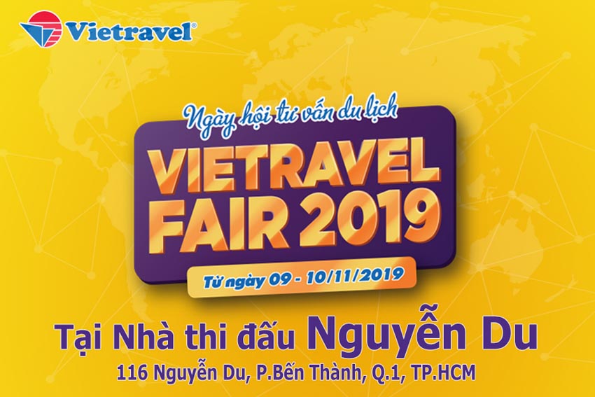 Ngày hội tư vấn du lịch Vietravel Fair 2019 -3