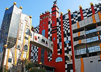 Nhật Bản: Nhà máy xử lý rác đẹp như công viên giải trí Disneyland-2