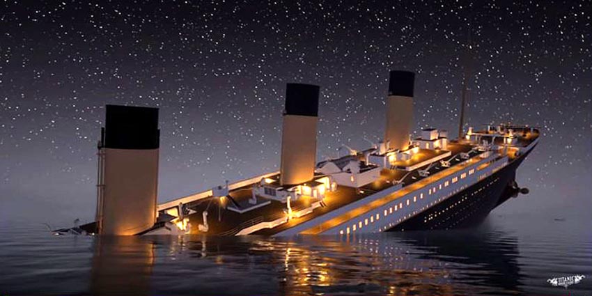 Ngủ mơ thấy tàu titanic là số mấy?