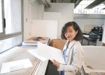 Nữ nghệ sĩ Việt chạm tới giấc mơ nghệ thuật ở Paris-1