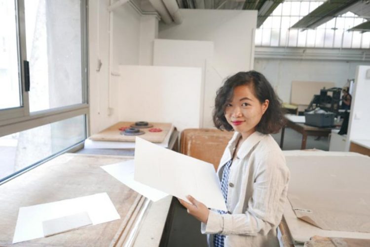 Nữ nghệ sĩ Việt chạm tới giấc mơ nghệ thuật ở Paris-1