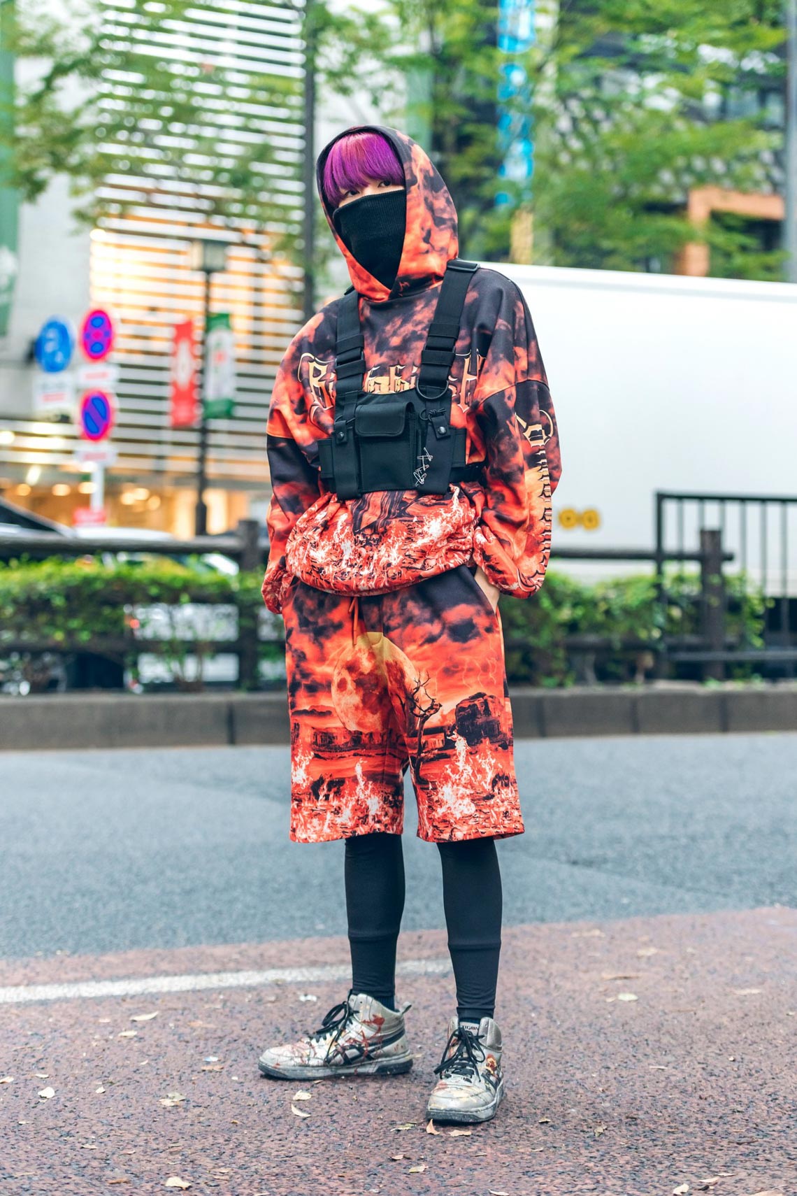 Phong cách Tuần lễ thời trang Tokyo: trang phục cho ngày tận thế-1