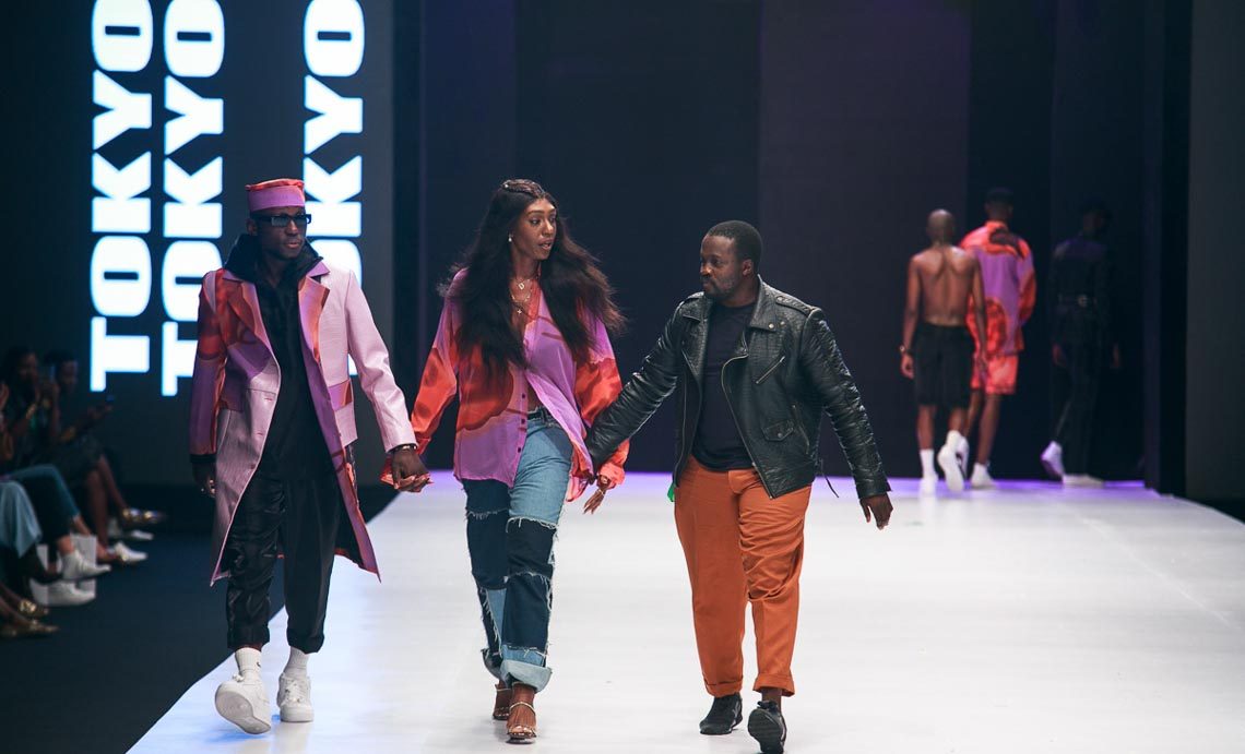 Phong cách Tuần lễ thời trang Tokyo: trang phục cho ngày tận thế-11