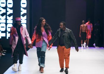 Phong cách Tuần lễ thời trang Tokyo: trang phục cho ngày tận thế-11