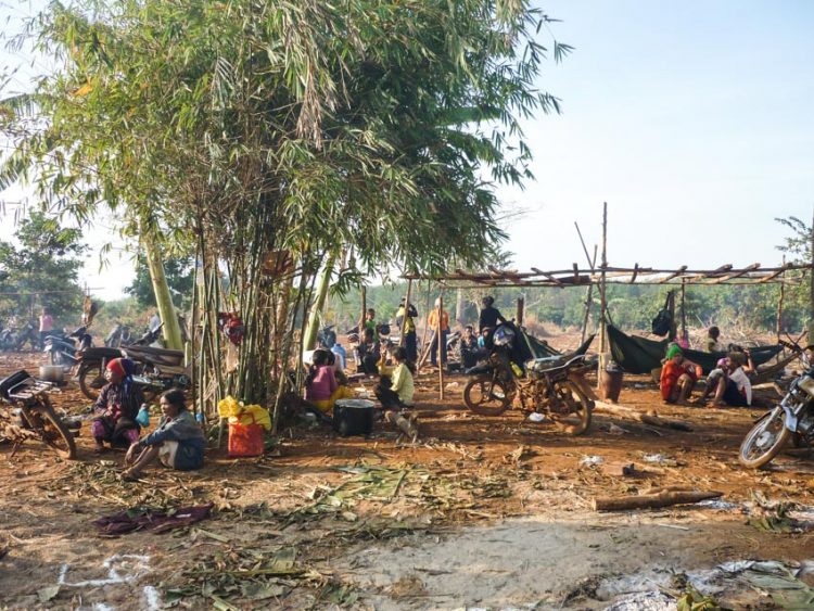 Sắc màu Tây Nguyên trong lễ Pơ Thi-11