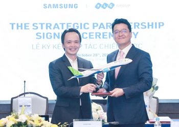 Samsung và Tập đoàn FLC chính thức ký kết hợp tác chiến lược -4