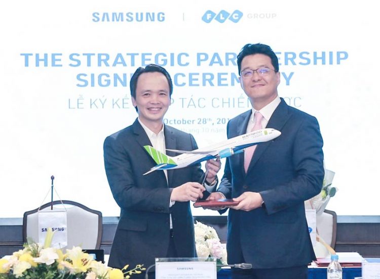 Samsung và Tập đoàn FLC chính thức ký kết hợp tác chiến lược -4