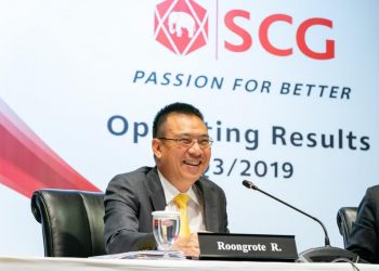 SCG công bố kết quả kinh doanh 9 tháng đầu năm 2019 -2