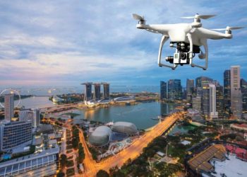 Singapore siết chặt quy định về thiết bị bay không người lái -2