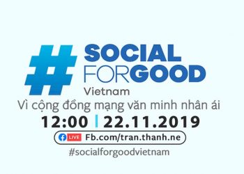Sự kiện #SocialForGood đầu tiên tại Việt Nam -1