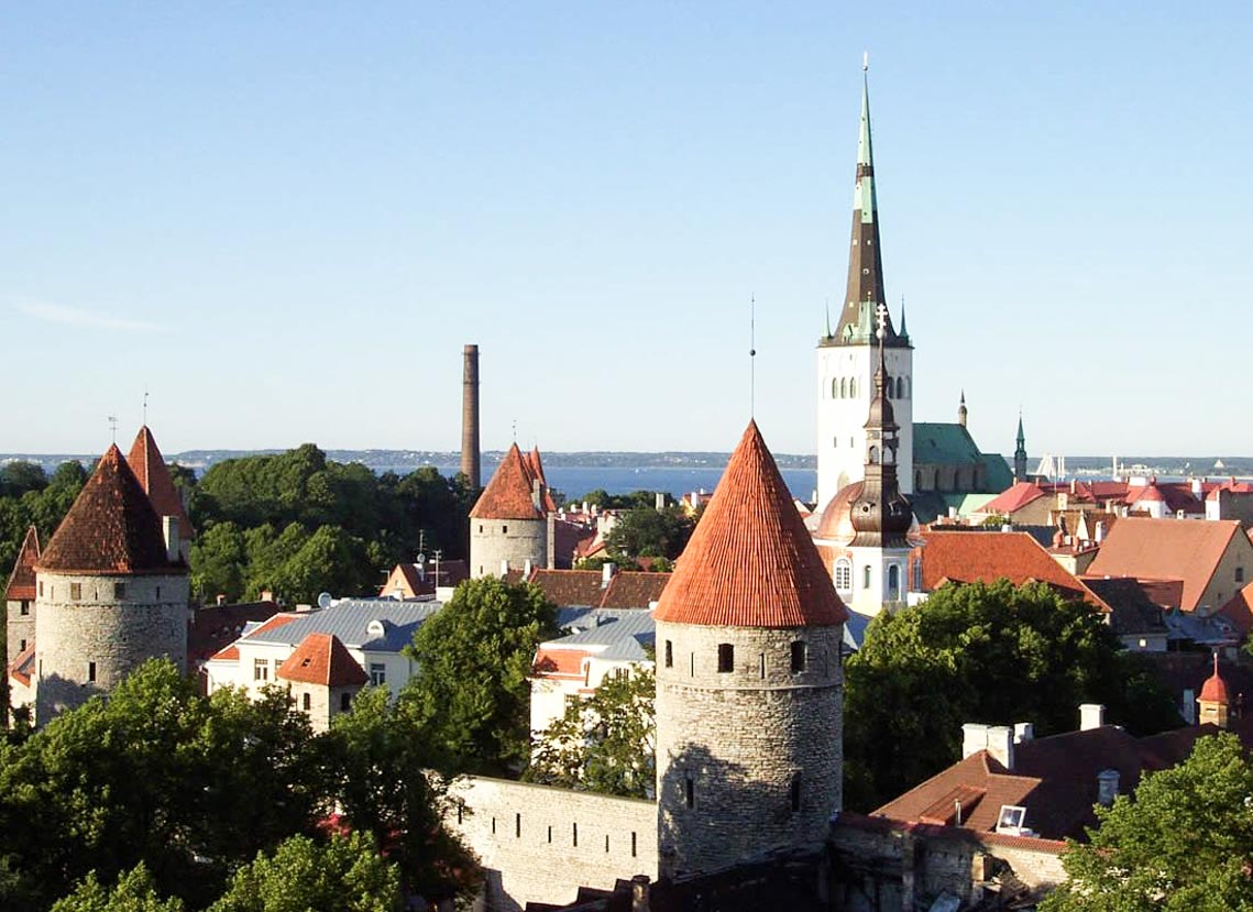 Tallinn: thành phố Trung cổ bên vịnh Baltic-6