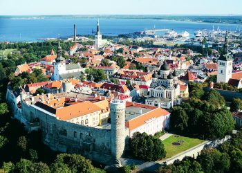 Tallinn: thành phố Trung cổ bên vịnh Baltic-7