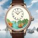 Vịnh Hạ Long xuất hiện trong thiết kế độc bản Petite Heure Minute của Jaquet Droz-1