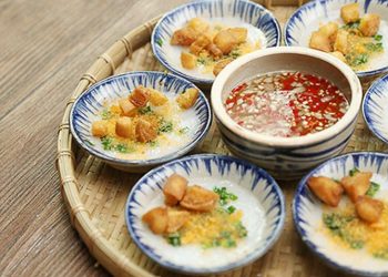 “Thực đơn” bánh Huế
