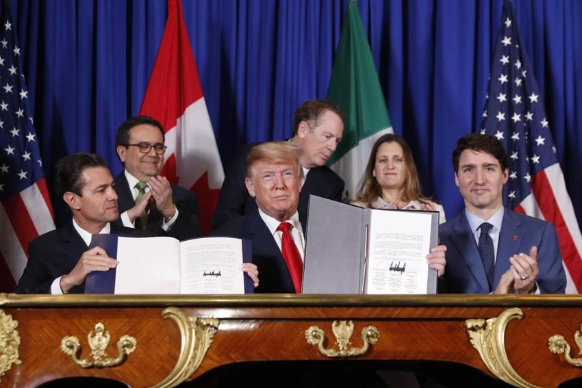 Những tín hiệu khả quan về “số phận” của NAFTA phiên bản mới -1