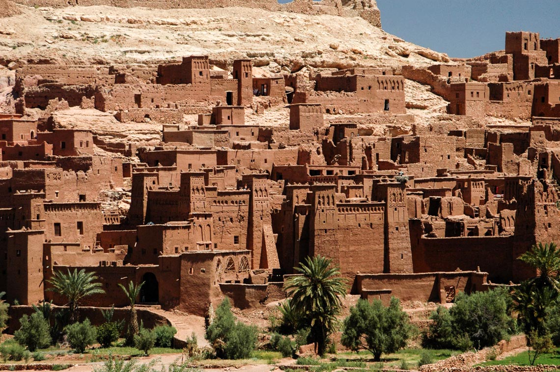 Trầm mặc phố cổ Morocco-6