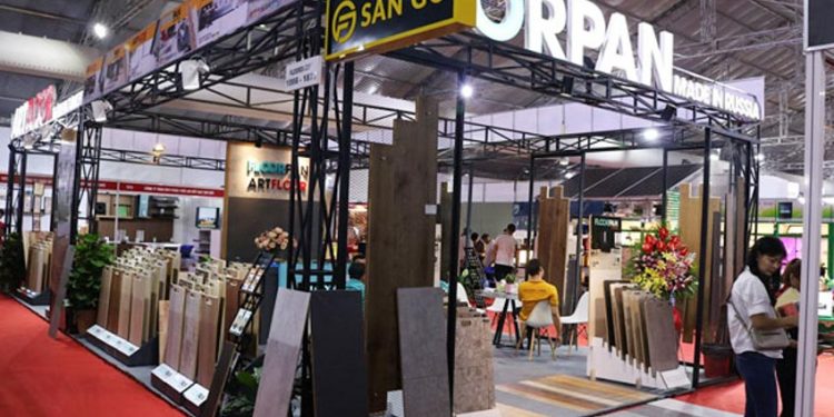 Triển lãm Vietbuild TP.HCM lần 4 năm 2019 -2